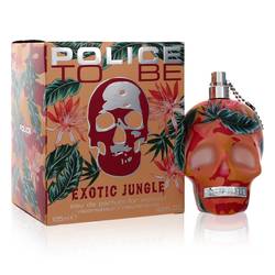 Police To Be Exotic Jungle EDP for Women | Police Colognes