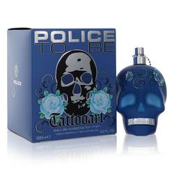 Police To Be Tattoo Art EDT for Men | Police Colognes