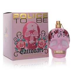 Police To Be Tattoo Art EDP for Women | Police Colognes