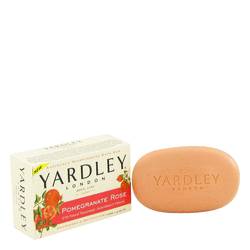 Yardley London Soaps Pomegranate Rose Naturally Moisturizing Bath Bar