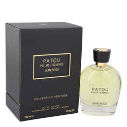 Patou Pour Homme EDT for Men (Heritage Collection) | Jean Patou