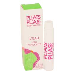 Issey Miyake Pleats Please L'eau Vial for Women