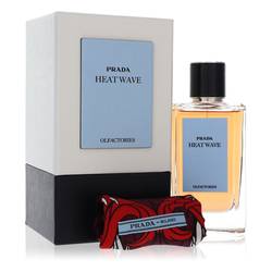 Prada Olfactories Heat Wave EDP for Unisex with Gift Pouch