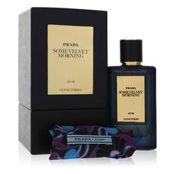 Prada Olfactories Some Velvet Morning EDP for Men with Free Gift Pouch