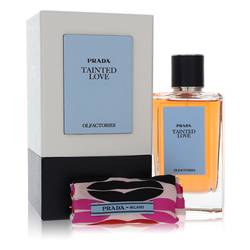 Prada Olfactories Some Velvet Morning EDP for Men with Free Gift Pouch