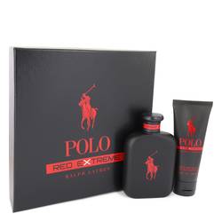 Ralph Lauren Polo Red Cologne Extreme Gift Set for Men