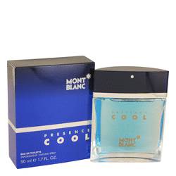 Mont Blanc Presence Cool EDT for Men