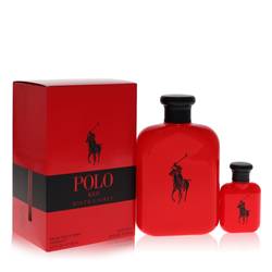 Ralph Lauren Polo Red Cologne Gift Set for Men