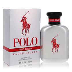 Ralph Lauren Polo Red Rush EDT for Men (75ml / 125ml / 200ml)