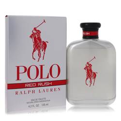 Ralph Lauren Polo Red Rush EDT for Men (75ml / 125ml / 200ml)