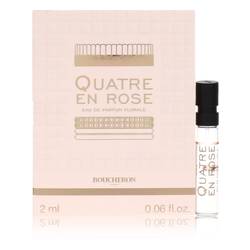 Boucheron Quatre En Rose Florale Vial