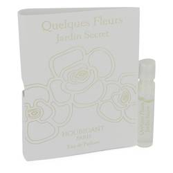 Houbigant Quelques Fleurs Jardin Secret Vial