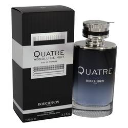 Boucheron Quatre Absolu De Nuit EDP for Men