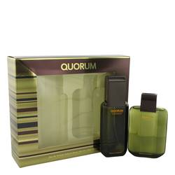 Antonio Puig Quorum Cologne Gift Set for Men