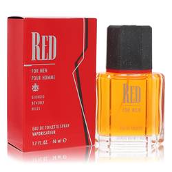 Giorgio Beverly Hills Red EDT for Men