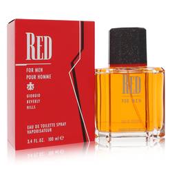 Giorgio Beverly Hills Red EDT for Men