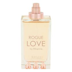 Rihanna Rogue Love EDP for Women (Tester)