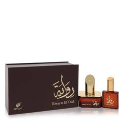 Afnan Riwayat El Oud EDP + Free 0.67oz Travel EDP Spray