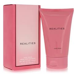 Liz Claiborne Realities Hand Cream (New Version)