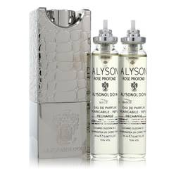 Alyson Oldoini Rose Profond Refillable EDP (Includes 3 x 20 ml Refills and Atomizer)