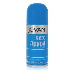 Jovan Sex Appeal Deodorant Spray for Men