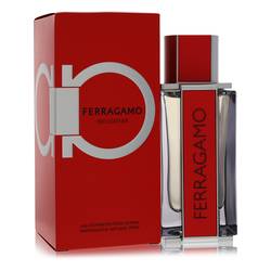Salvatore Ferragamo Red Leather EDP for Men