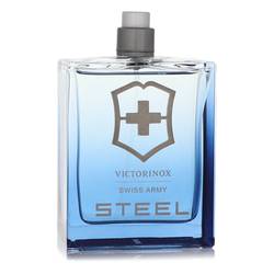 Swiss Army Steel EDT for Men (Tester) | Victorinox