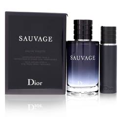 Christian Dior Sauvage Cologne Gift Set for Men