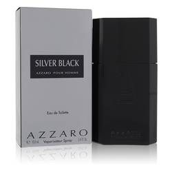 Azzoro Silver Black EDT for Men (30ml / 50ml / 100ml)