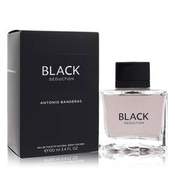 Antonio Banderas Seduction In Black EDT for Men