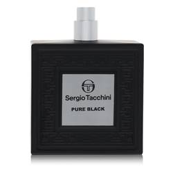 Sergio Tacchini Pure Black EDT for Men (Tester)