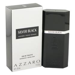 Azzoro Silver Black EDT for Men (30ml / 50ml / 100ml)