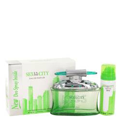 Sex In The City Kiss EDP for Women + Free 1.7 oz Deodorant Spray