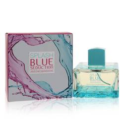 Antonio Banderas Splash Blue Seduction EDT for Women