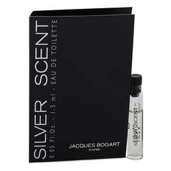 Jacques Bogart Silver Scent Vial