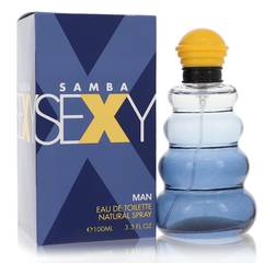 Samba Sexy EDT for Men | Perfumers Workshop