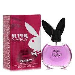 Super Playboy EDT for Women | Coty (40ml / 60ml / 90ml)