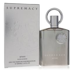 Afnan Supremacy Silver EDP for Men