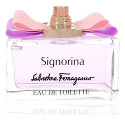 Salvatore Ferragamo Signorina EDT for Women (Tester)