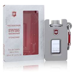 Swiss Unlimited Snowpower EDT for Men | Swiss Army