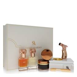 Swiss Arabian Bakhoor Dukhoon Al Haram Cologne Gift Set for Men