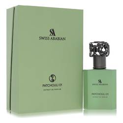 Swiss Arabian Patchouli 01 Extrait De Parfum for Unisex