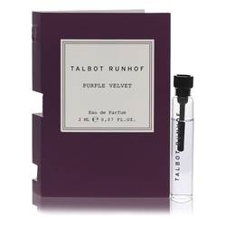 Talbot Runhof Purple Velvet Vial