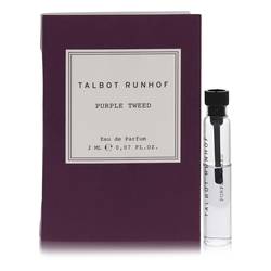 Talbot Runhof Purple Tweed Vial