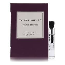 Talbot Runhof Purple Leather Vial