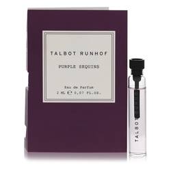 Talbot Runhof Purple Sequins Vial