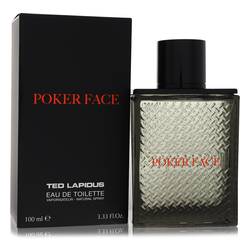 Ted Lapidus Poker Face EDT for Men