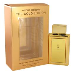 Antonio Banderas The Golden Secret EDT for Men (The Gold Edition)