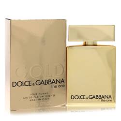 D&G The One Gold EDP Intense for Men | Dolce & Gabbana