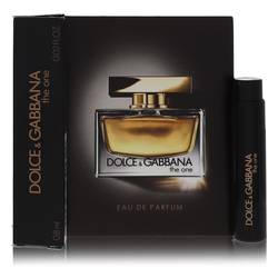 D&G The One EDP for Men Vial | Dolce & Gabbana